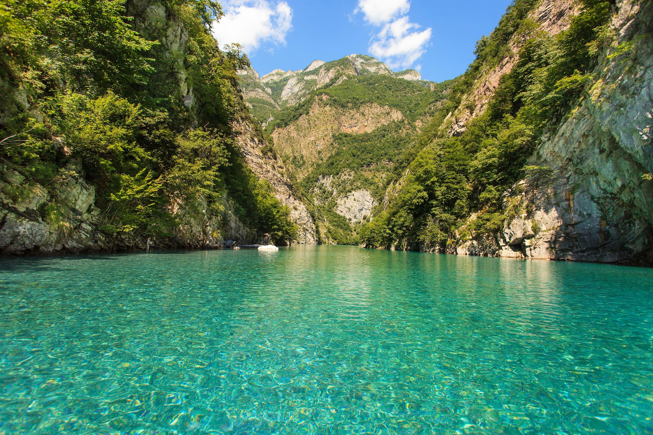 Koman Lake