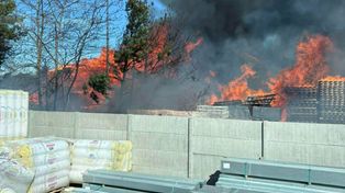 Niebezpieczny tydzień w pow. łukowskim. Straż interweniowała 69 razy