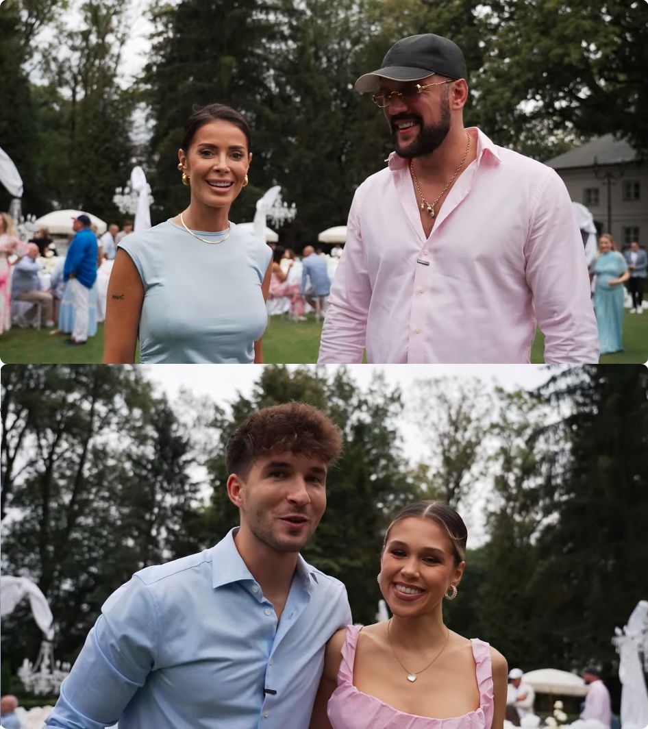 Gender reveal Andziaks i Luki
