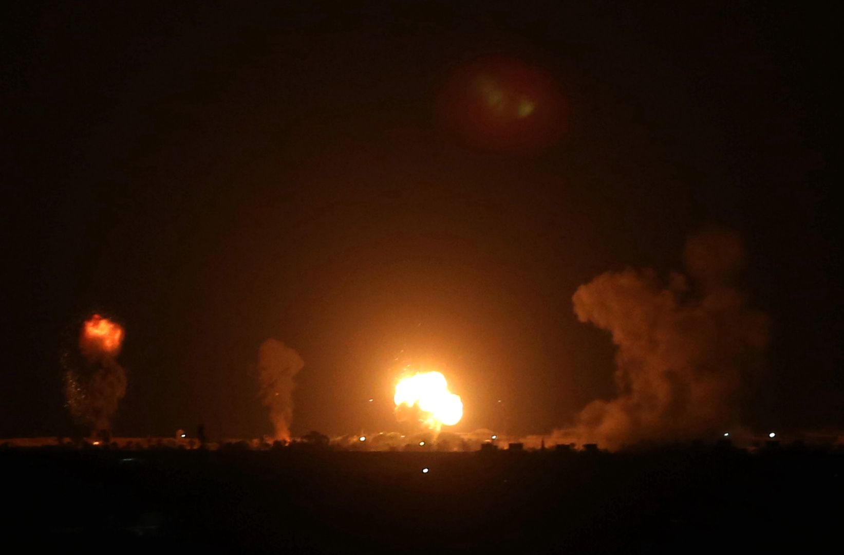 Rakiety w strefie Gazy. Izrael odpowiedział na wtorkowy atak