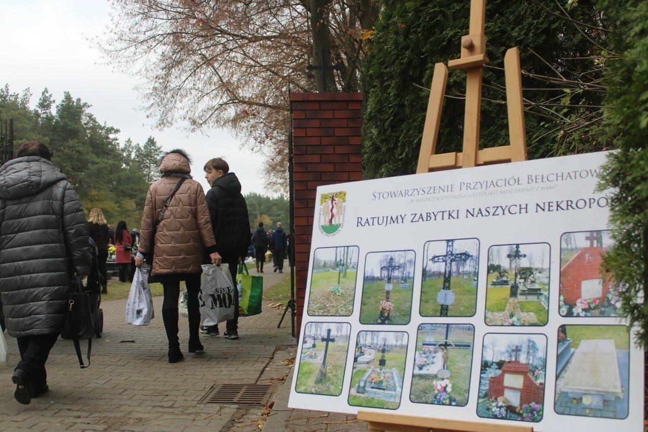 Tak było w Bełchatowie podczas kwesty cmentarnej w 2024 roku