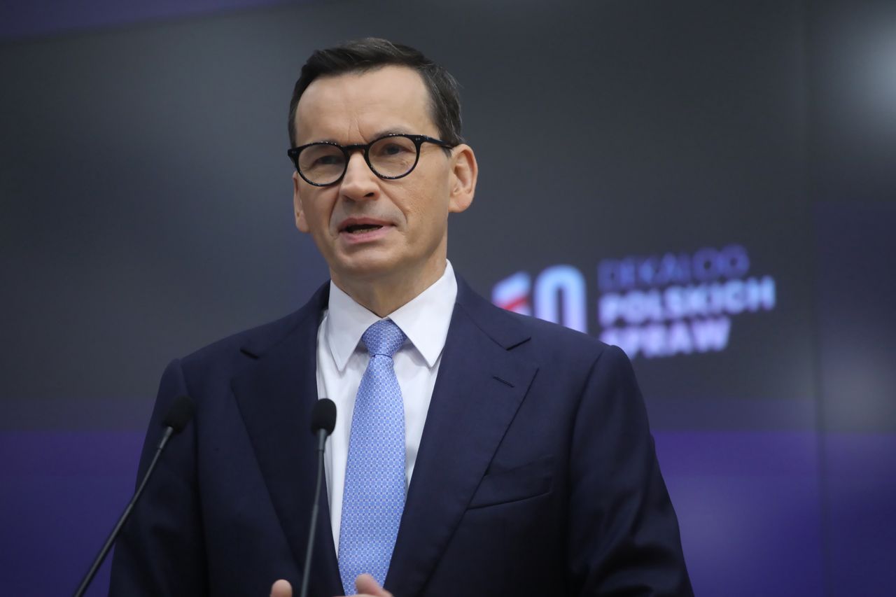 Morawiecki składa ofertę opozycji