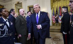 Chcą wywrzeć presję na Trumpie. ZEA i Katar naciskają