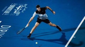 Niewykorzystana szansa w meczu Hurkacza. Nie pomogły dwa obronione meczbole