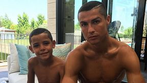 Ronaldo: Syn powiedział, że będzie lepszy ode mnie