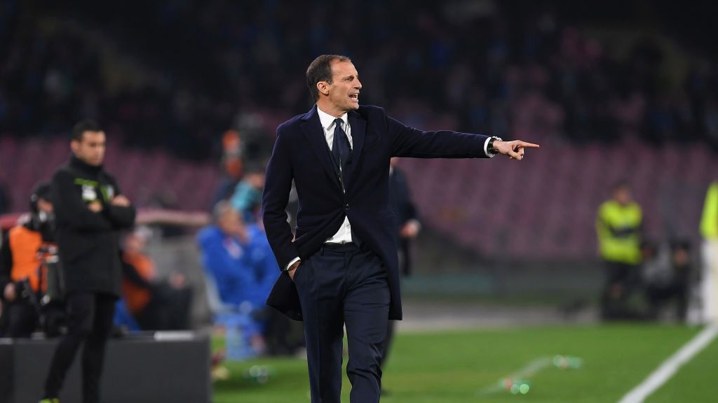 Zdjęcie okładkowe artykułu: Getty Images / Francesco Pecoraro / Na zdjęciu: Massimiliano Allegri 