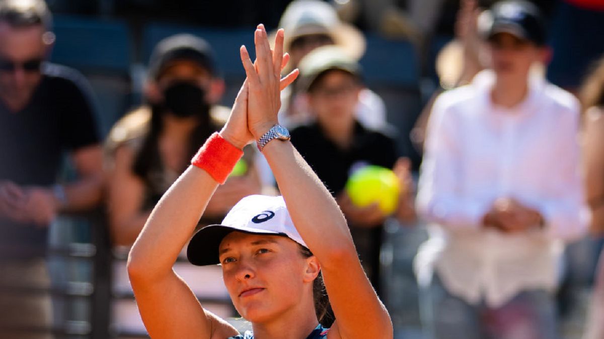 Getty Images / Robert Prange / Na zdjęciu: Iga Świątek