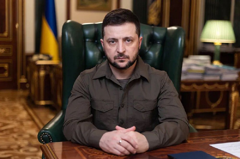 Szokujące nagranie na Instagramie Zełenskiego. Prosząc, aby "nie płaciś życiem innych", zwraca się także do Polaków. Źródło: PAP, fot: UKRAINIAN PRESIDENTIAL PRESS SERVICE HANDOUT