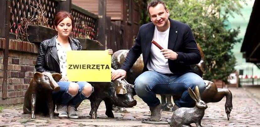 Ania i Grzegorz nagrali wideo dla swoich rodziców
