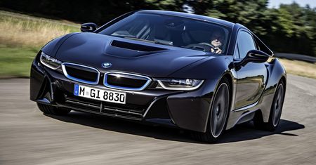 BMW i8S na setną rocznicę firmy