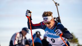 Zadecydował sprinterski finisz. Laegreid znów najlepszy