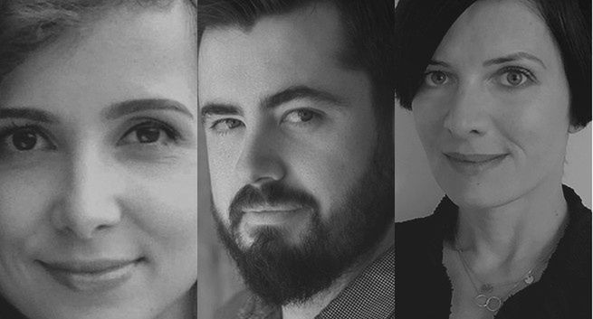 Bartosz Wdowiak, Ada Hertmann i Joanna Lenkowska w zespole V&amp;P