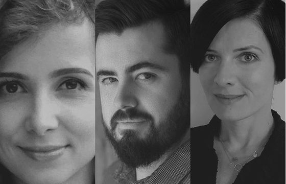 Bartosz Wdowiak, Ada Hertmann i Joanna Lenkowska w zespole V&amp;P