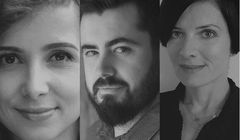 Bartosz Wdowiak, Ada Hertmann i Joanna Lenkowska w zespole V&amp;P