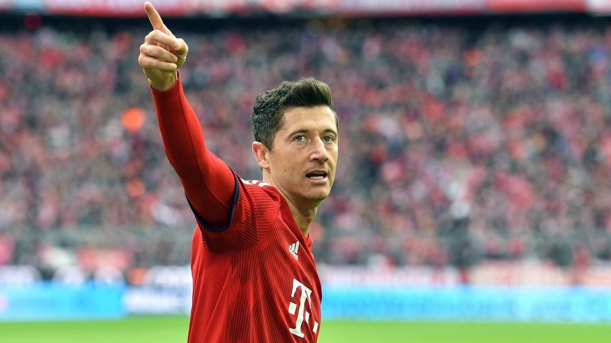 East News / Frank Hoermann / SVEN SIMON / Na zdjęciu: Robert Lewandowski