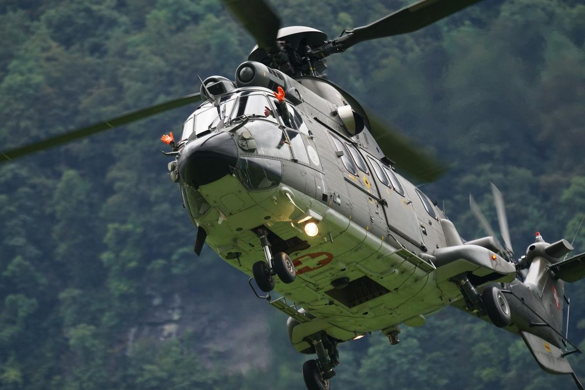L’Ukraine achète des Caracals et d’autres hélicoptères à la France.  Le premier contrat de ce type pour Kiev