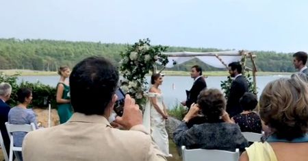 Wideo ze ślubu hitem sieci. Goście osłupieli, widząc, co wydarzyło się w czasie przysięgi