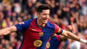 Jeden gol i Lewandowski przeszedł do historii