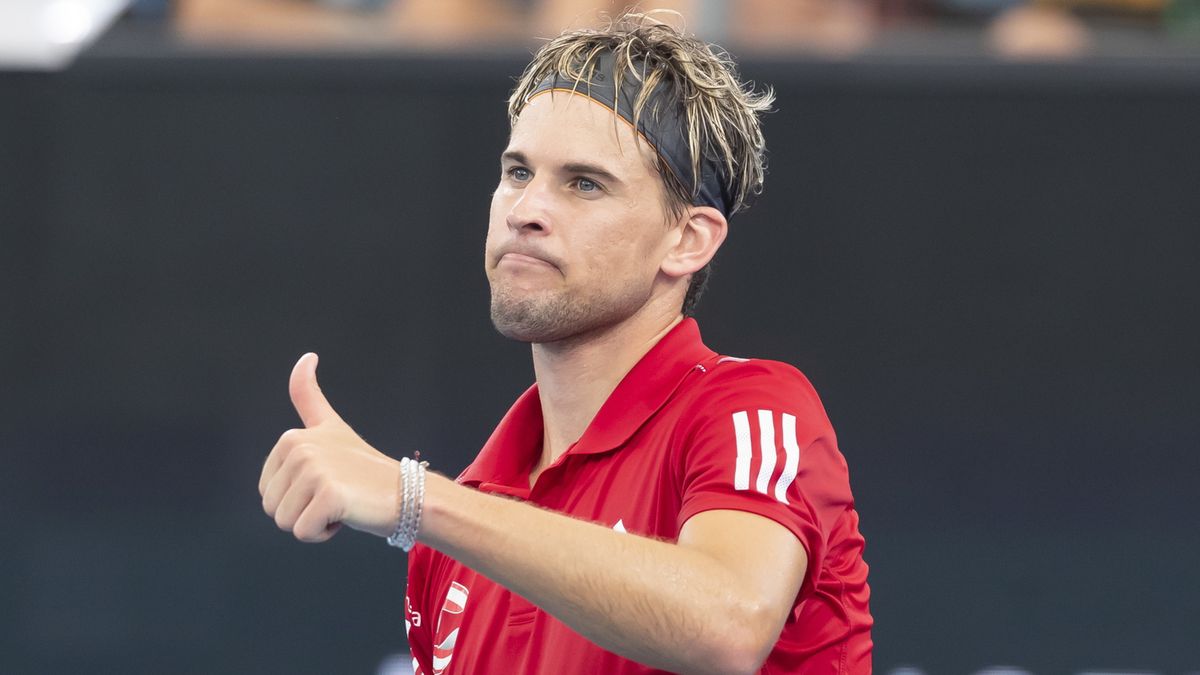 PAP/EPA / CRAIG GOLDING / Na zdjęciu: Dominic Thiem