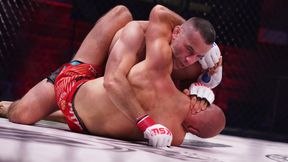 MMA. KSW 53. Tomasz Drwal - Łukasz Bieńkowski. Powrót legendy! "Goryl" rozbił rywala