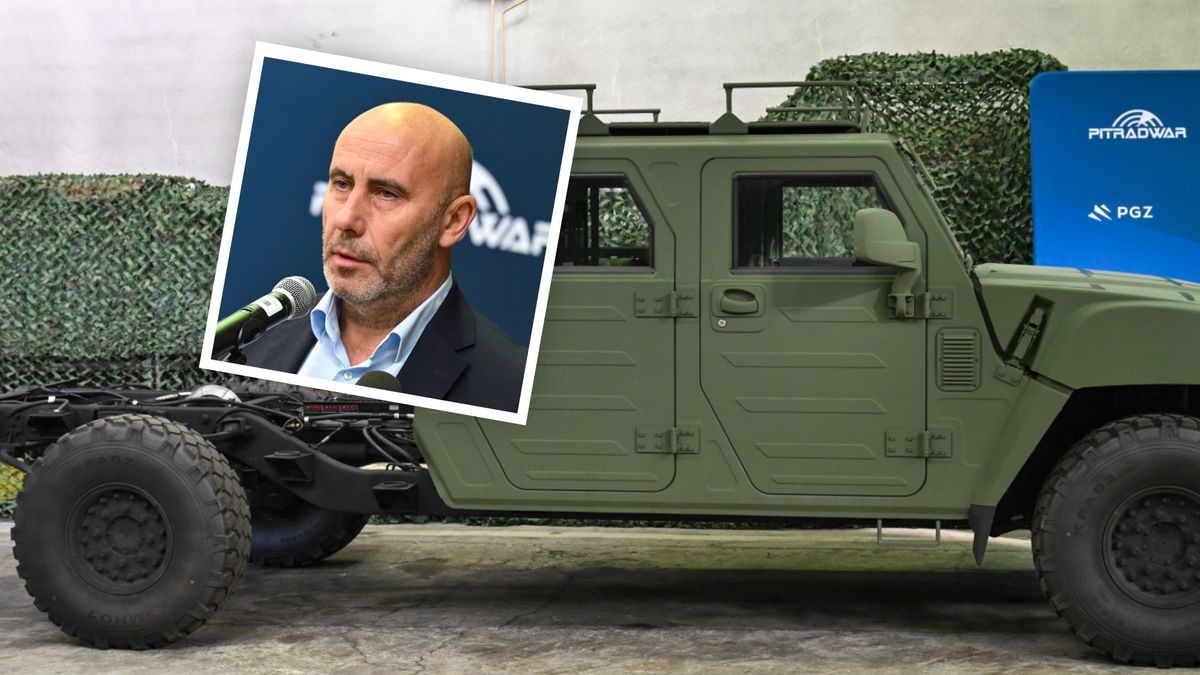 Prezes PGZ Adam Leszczyński ogłosił umowę na rozbudowę zak