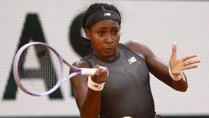 Mnóstwo przełamań. Nietypowy mecz Coco Gauff