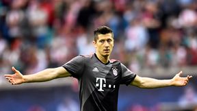 Robert Lewandowski wyrywał piłkę Davidowi Alabie