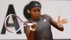 Mnóstwo przełamań. Nietypowy mecz Coco Gauff