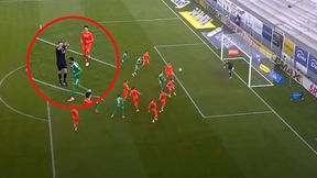 "Strzelił" gola bezpośrednio z autu. Oto reakcja sędziego