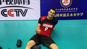 Zbigniew Bartman zakończył sezon w Chinach, Polak bez medalu