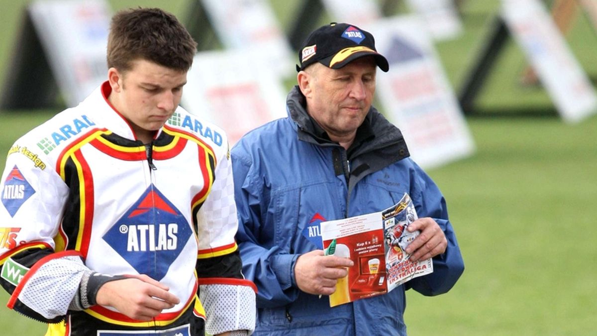 WP SportoweFakty / Michał Szmyd / Na zdjęciu: Ben Barker i Marek Cieślak