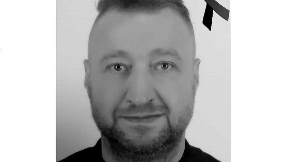 Zmarł asp. Bartłomiej Bojanowski.