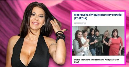 #10 lat temu na Pudelku: Iwona Węgrowska świętowała rozwód z amerykańskim milionerem