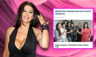 #10 lat temu na Pudelku: Iwona Węgrowska świętowała rozwód z amerykańskim milionerem