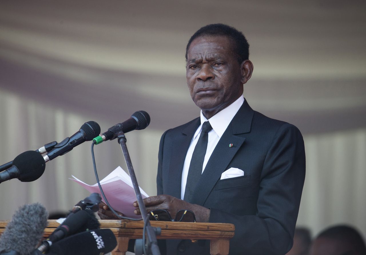 Equatorial Guinea rocked by leaked tapes of top official