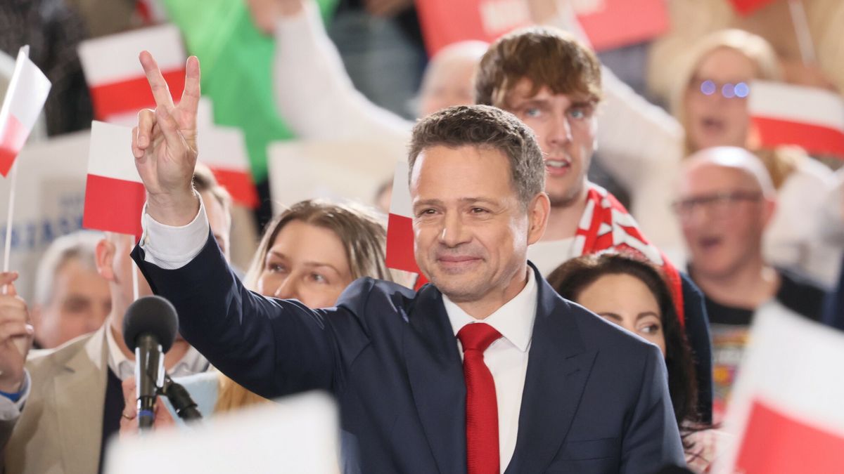 Wieczór wyborczy Rafała Trzaskowskiego