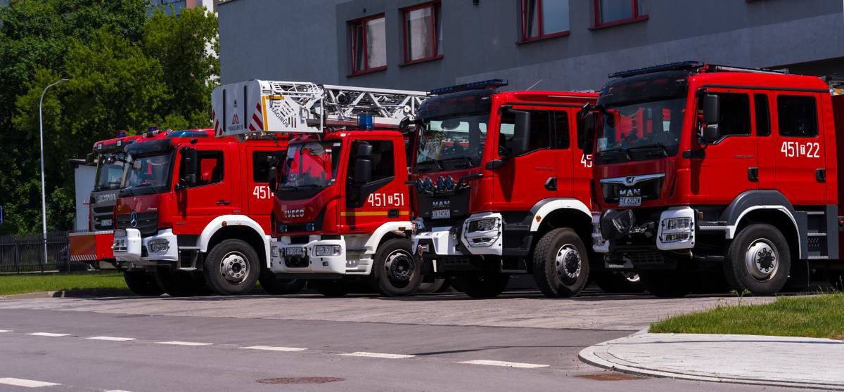 Wadowice: Ewakuacja w szkole. Wyciek substancji chemicznych