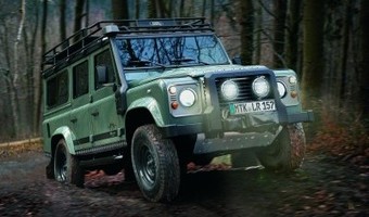 Land Rover Defender Blaser Edition - dla myliwego