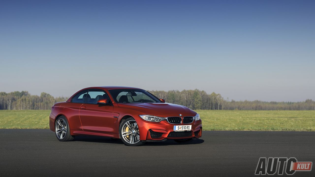 BMW M4 Cabrio