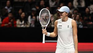 Po porażce Świątek znów wyszła na kort. Efektowny wynik