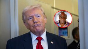 Po tych plotkach Tyson zażądał wyjaśnień od Trumpa. "Obrzydliwe"