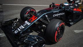 McLaren poszukuje sponsora tytularnego