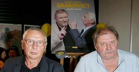 "Świat według Kiepskich": Andrzej Grabowski ma nie tylko znanego zięcia, ale i brata