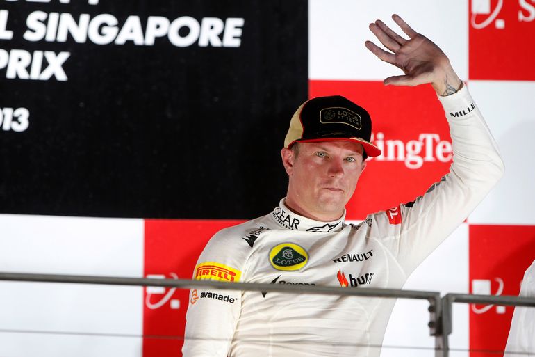 Kimi Raikkonen jest wciąż daleko od podium w barwach Ferrari