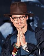 Johnny Depp Szalonym Kapelusznikiem