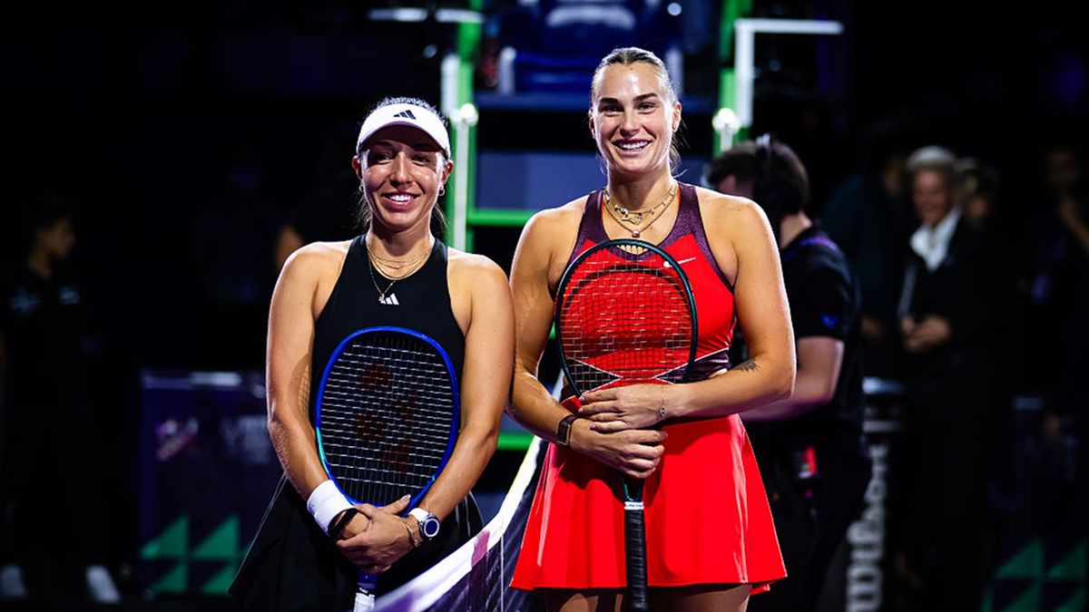 Getty Images / Robert Prange / Na zdjęciu: Jessica Pegula i Aryna Sabalenka