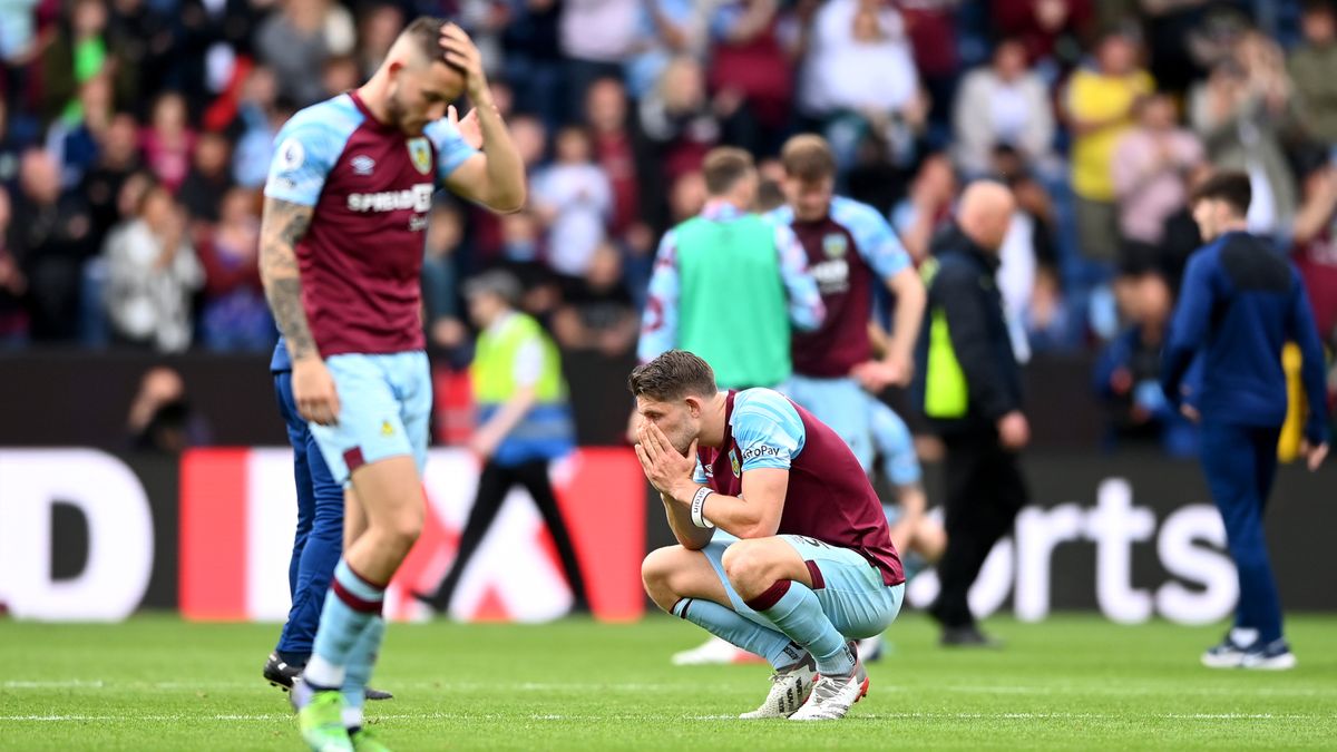 piłkarze Burnley FC po spadku z Premier League