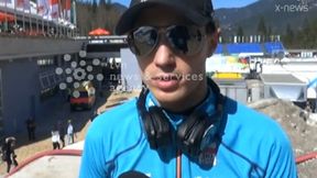 Kamil Stoch: Tory roztapiają się przez słońce