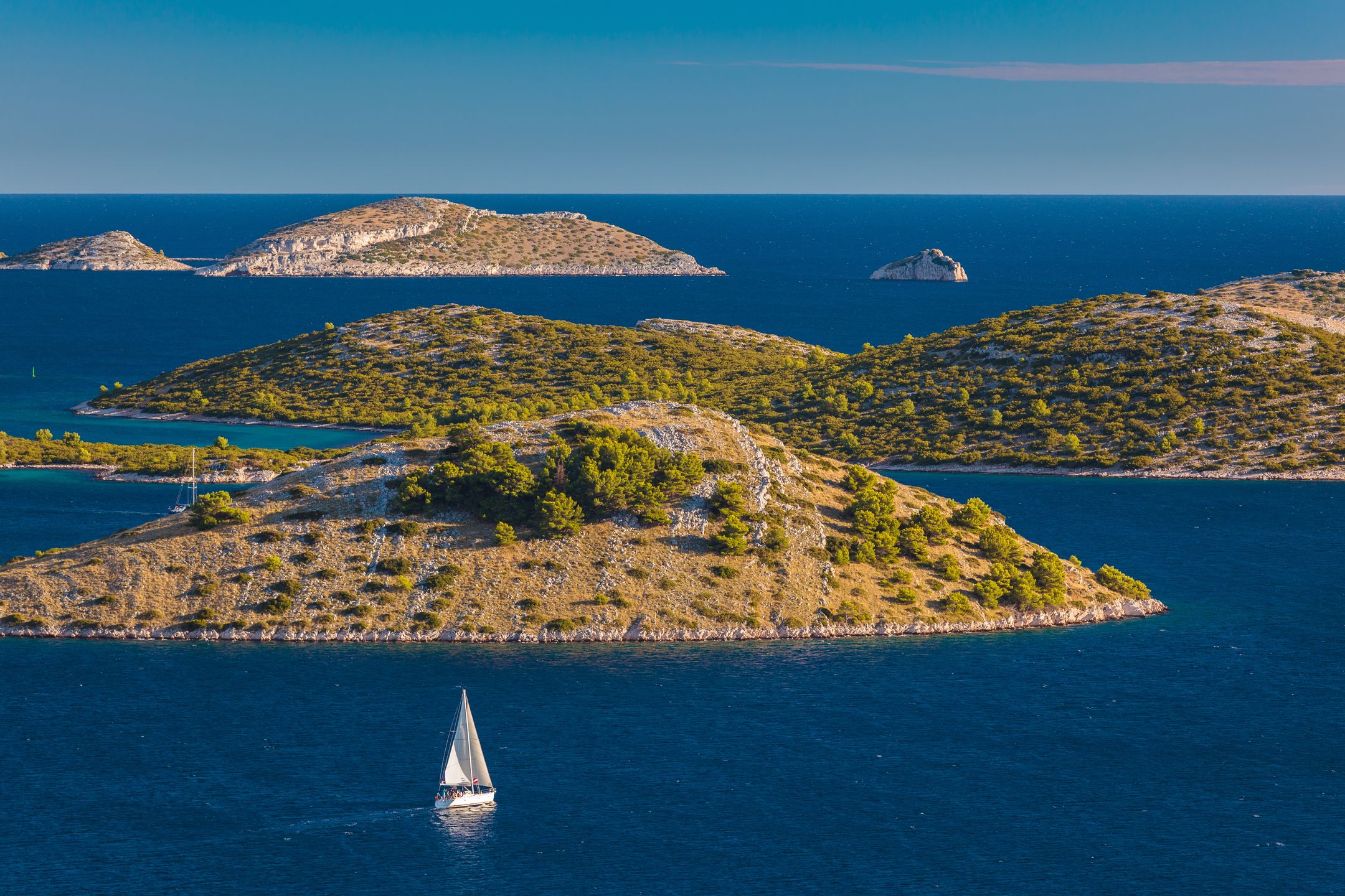 Kornati - najpiękniejszy morski labirynt Chorwacji.