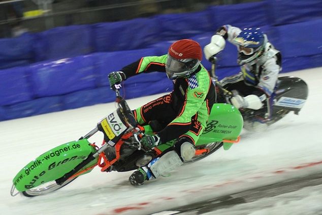 Hans Weber chce zostać lodowym Gladiatorem